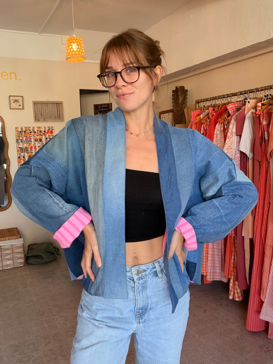 Veste Takamaka longueur moyenne🤍💕🤍💕