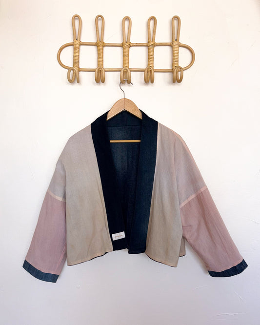 Veste Takamaka courte Infusion de Soleil X WHOLE 1/2