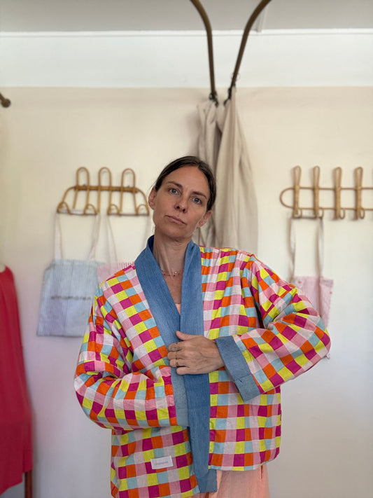 Veste Takamaka longueur moyenne