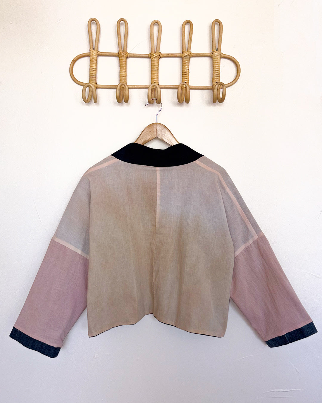 Veste Takamaka courte Infusion de Soleil X WHOLE 1/2
