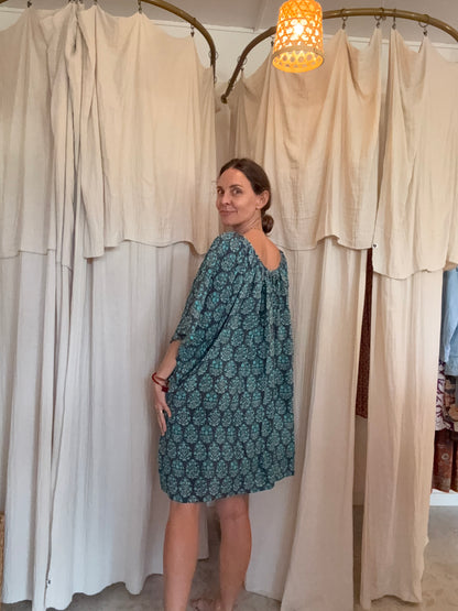 Robe Sahira courte 💙🩵