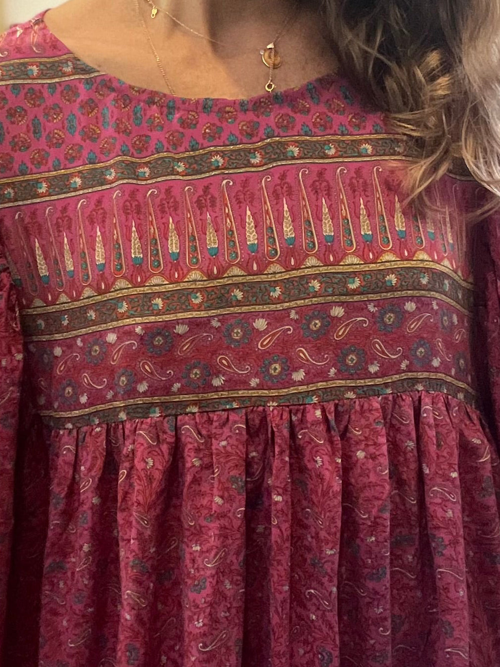 Robe Akansha longue 🩷💕