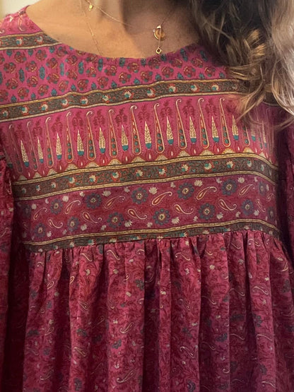Robe Akansha longue 🩷💕