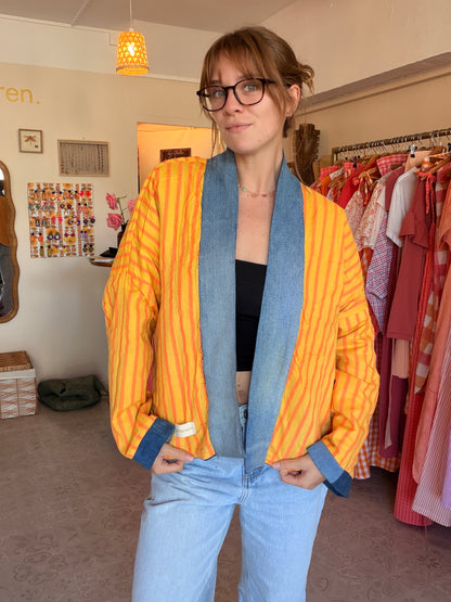 Veste Takamaka longueur moyenne 💛