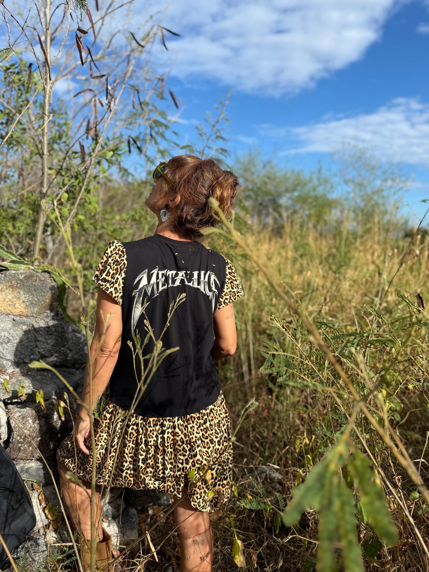 Robe Metallica mancherons 🐆⚡️