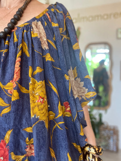 Robe Sahira brodée ❤️💙💛