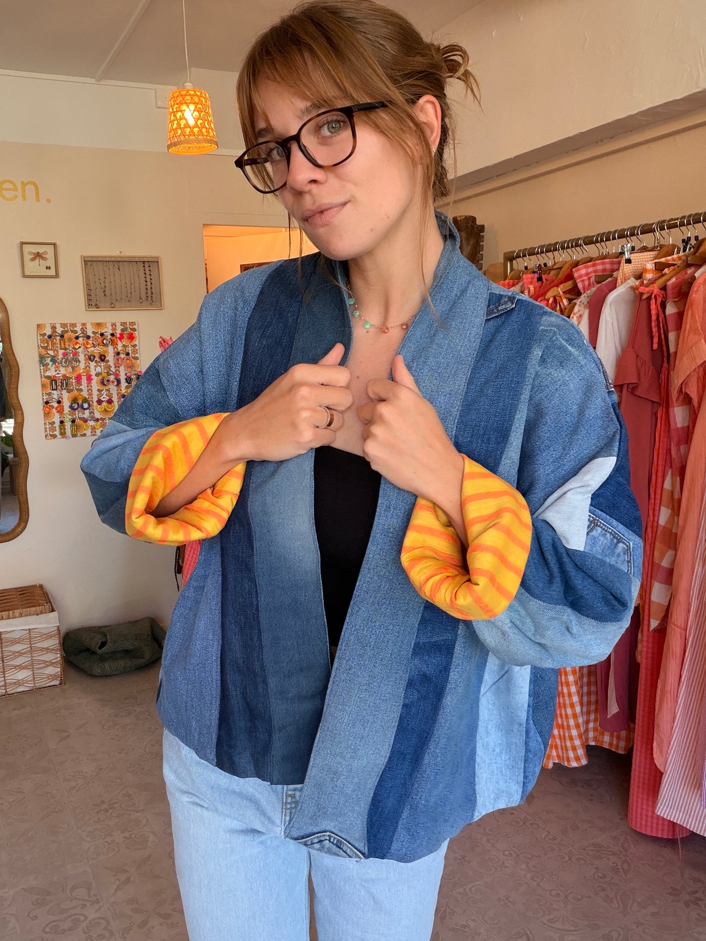 Veste Takamaka longueur moyenne 💛