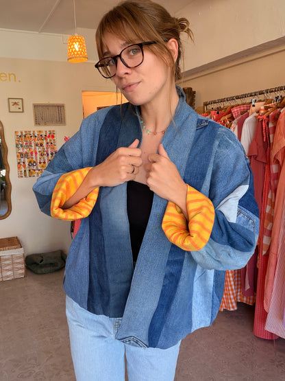 Veste Takamaka longueur moyenne 💛