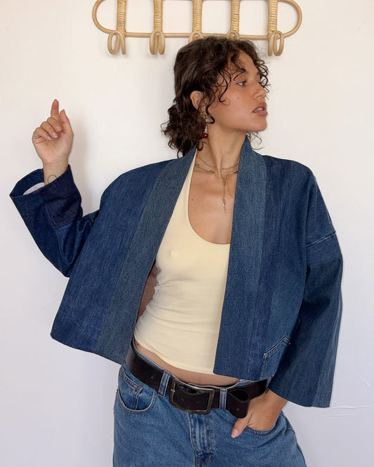Veste Takamaka courte Infusion de Soleil X WHOLE 2/2
