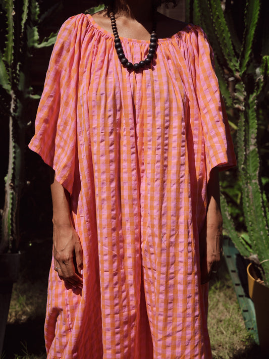 Robe Playa longue 🧡🩷