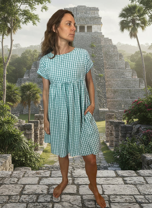 Robe Maïda courte 💚