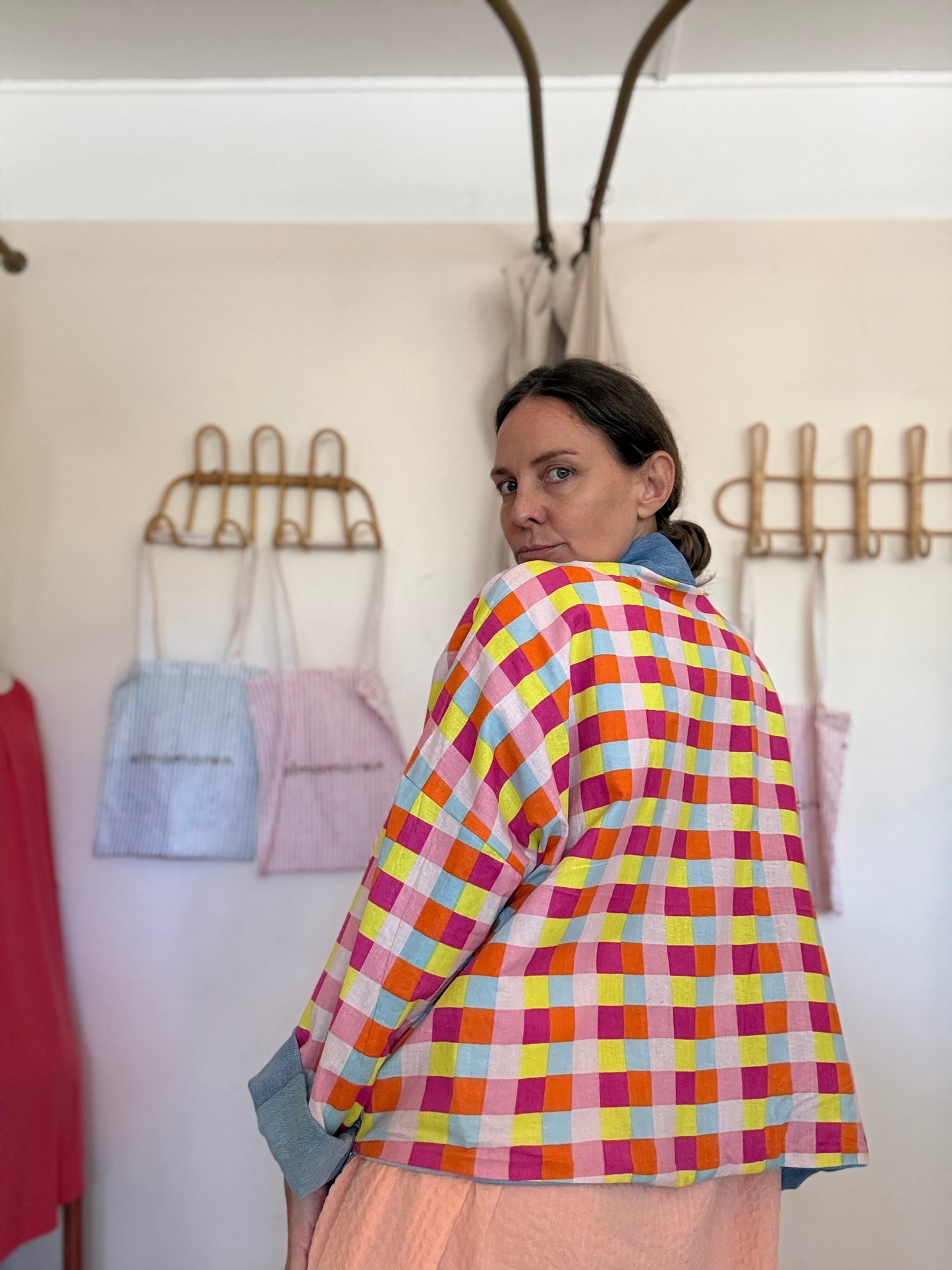 Veste Takamaka longueur moyenne