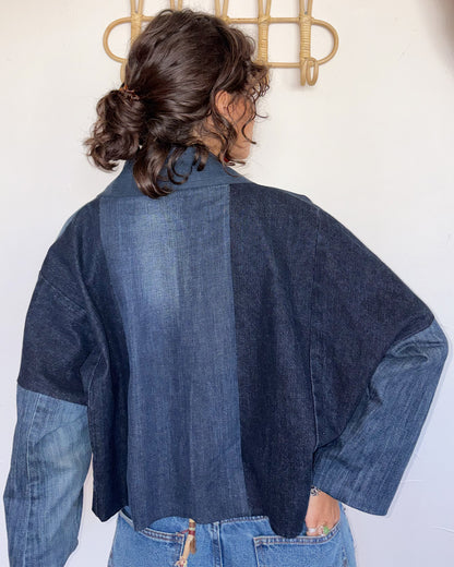 Veste Takamaka courte Infusion de Soleil X WHOLE 1/2