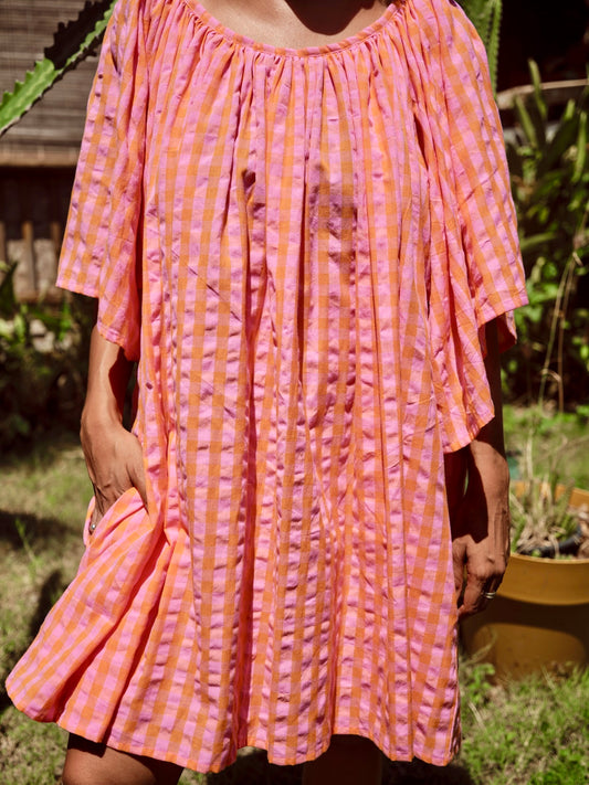 Robe Playa courte 🧡🩷