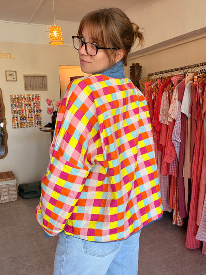 Veste Takamaka longueur moyenne🌈