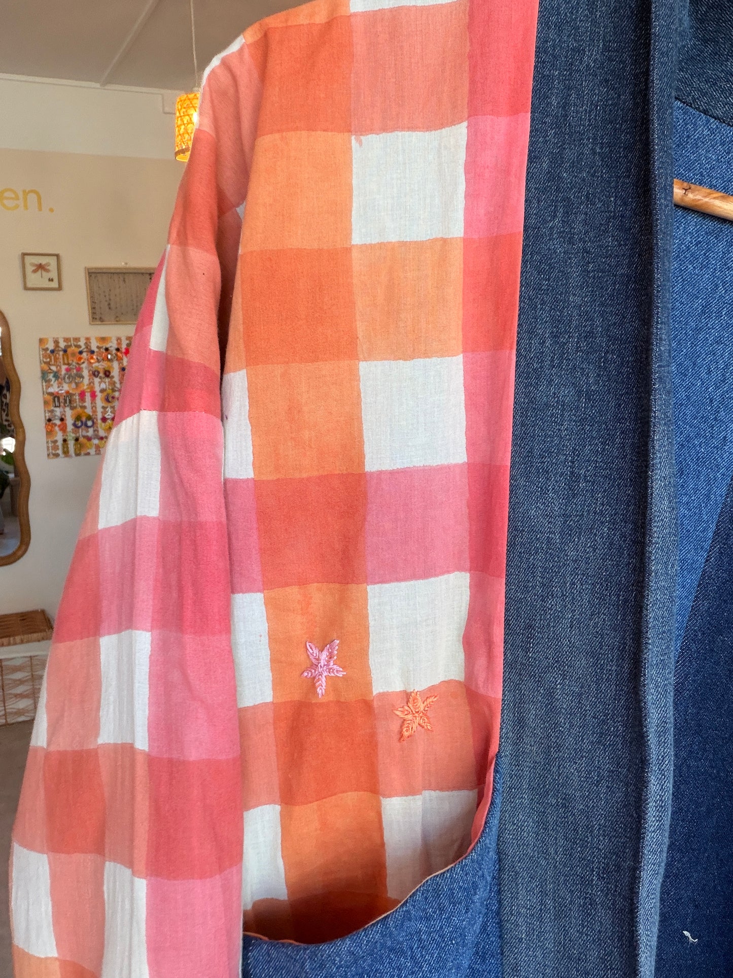 Veste Takamaka longue