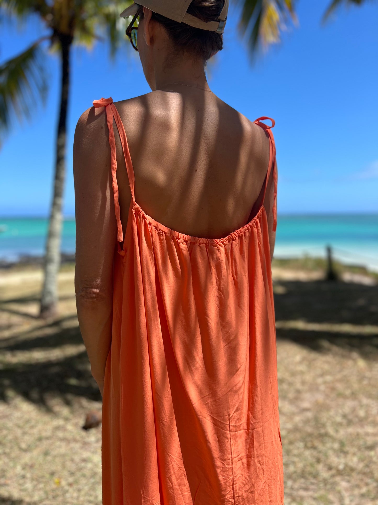 Robe bohème  🧡