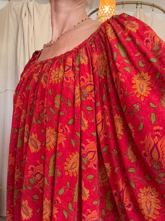 Robe Sahira ❤️🧡