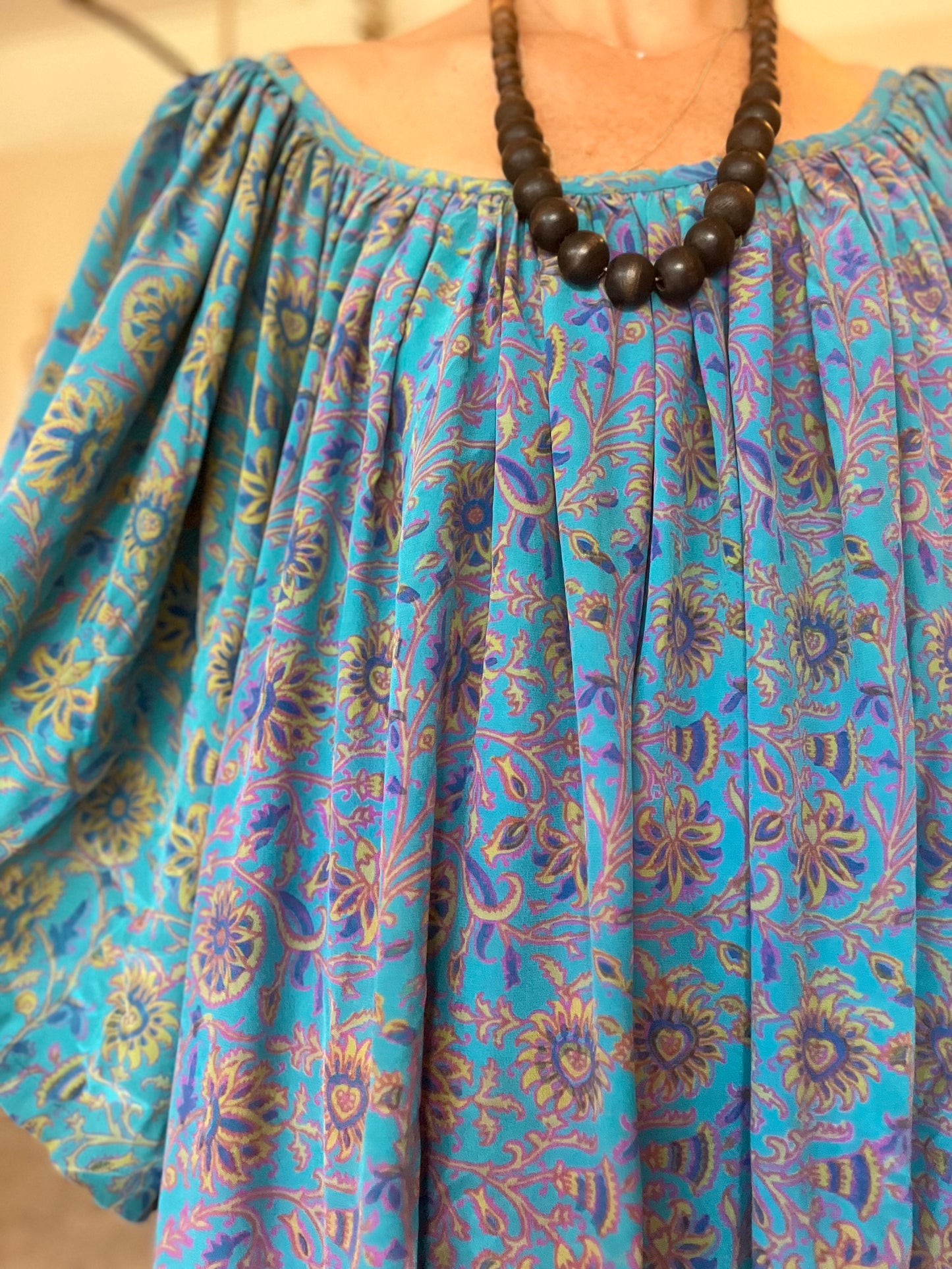 Robe Sahira 💙🩵🧡