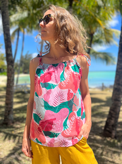 Top bohème 🦜🌴