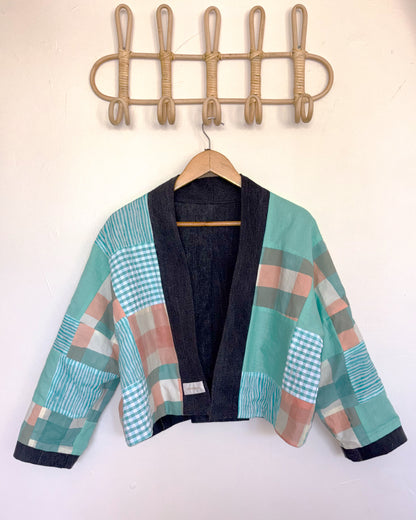 Veste Takamaka courte patchwork Dolce Vita