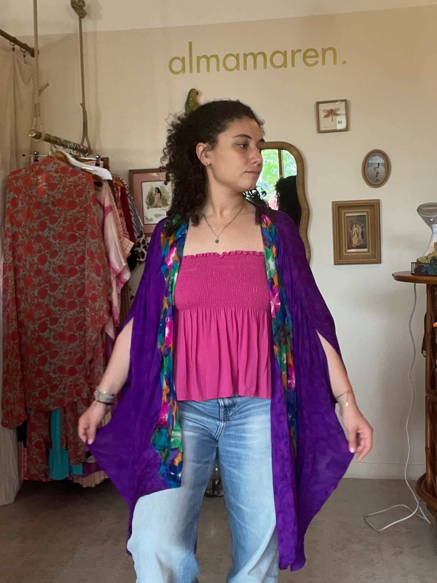 Kimono Meekha💜