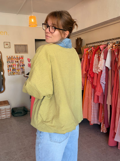 Veste Takamaka longueur moyenne🍀💚