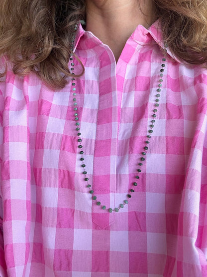 Collier Émeraudes