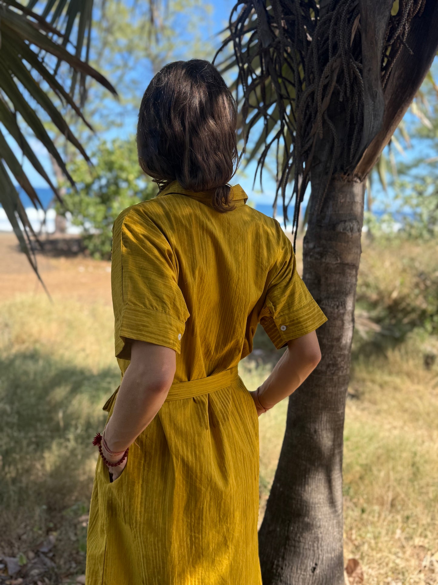 Robe Jacqueline longue 🩷💛