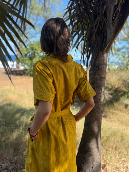 Robe Jacqueline longue 🩷💛