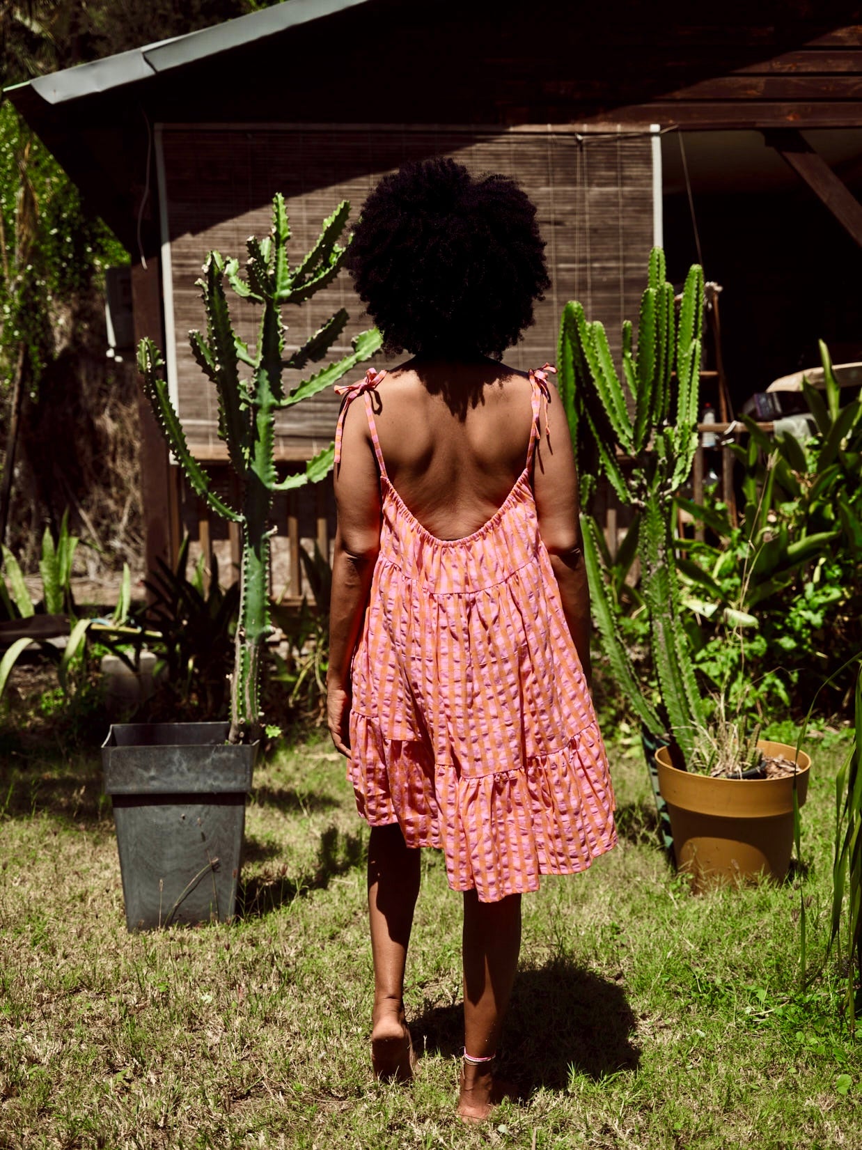 Robe Denise courte 🩷🧡