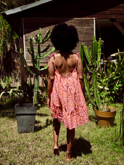 Robe Denise courte 🩷🧡