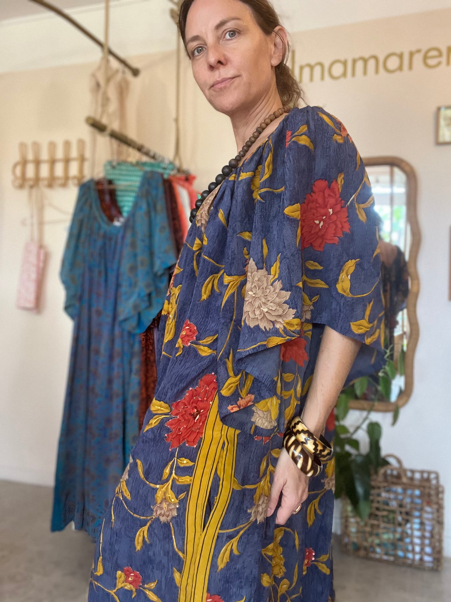 Robe Sahira brodée ❤️💙💛