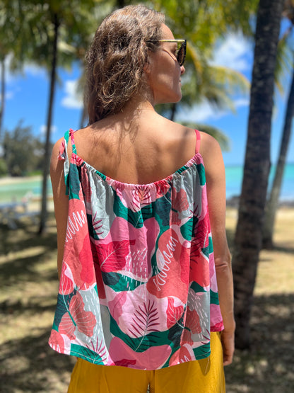 Top bohème 🦜🌴