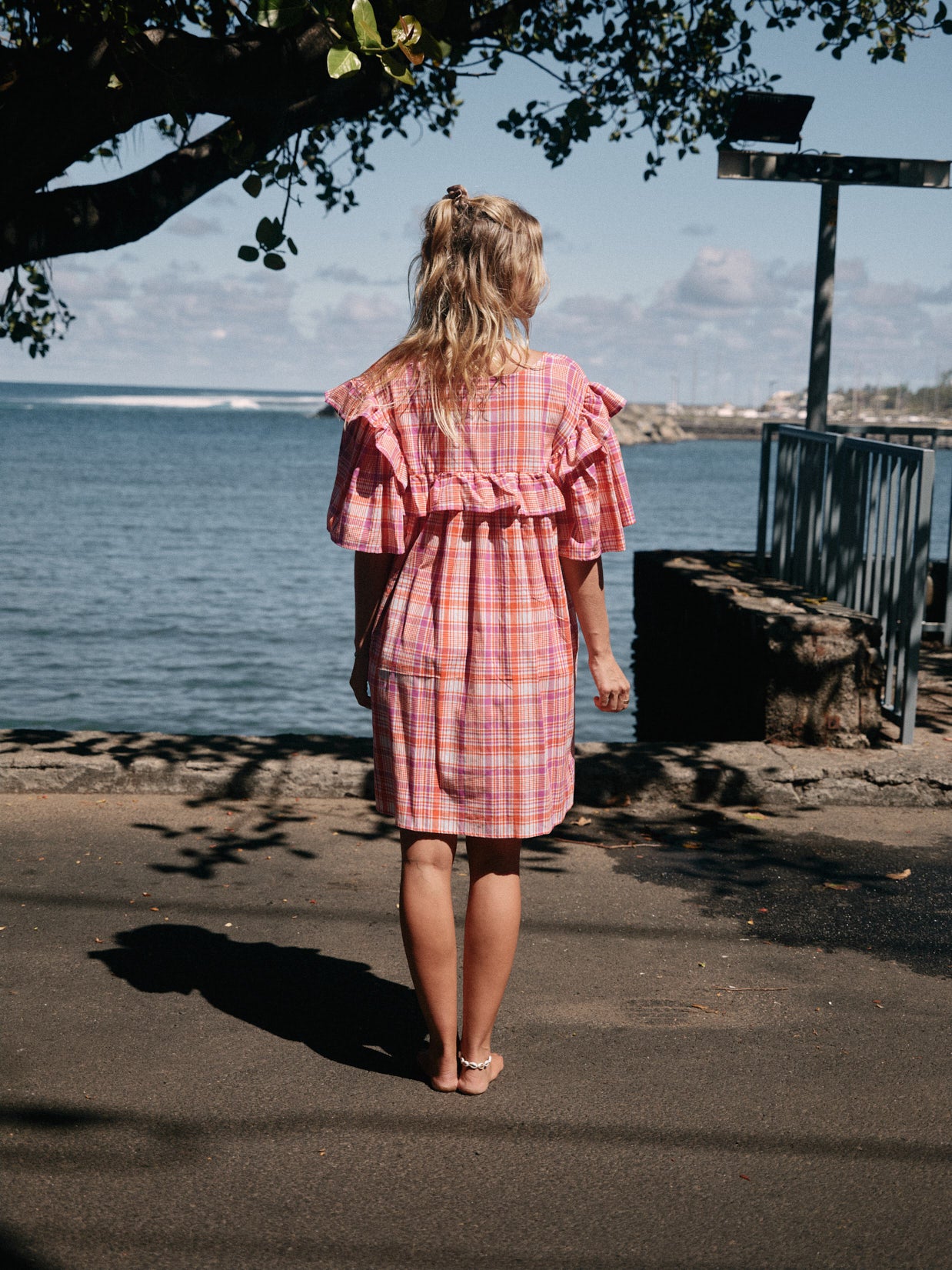 Robe Camélia madras