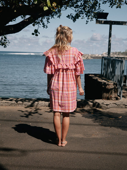 Robe Camélia madras