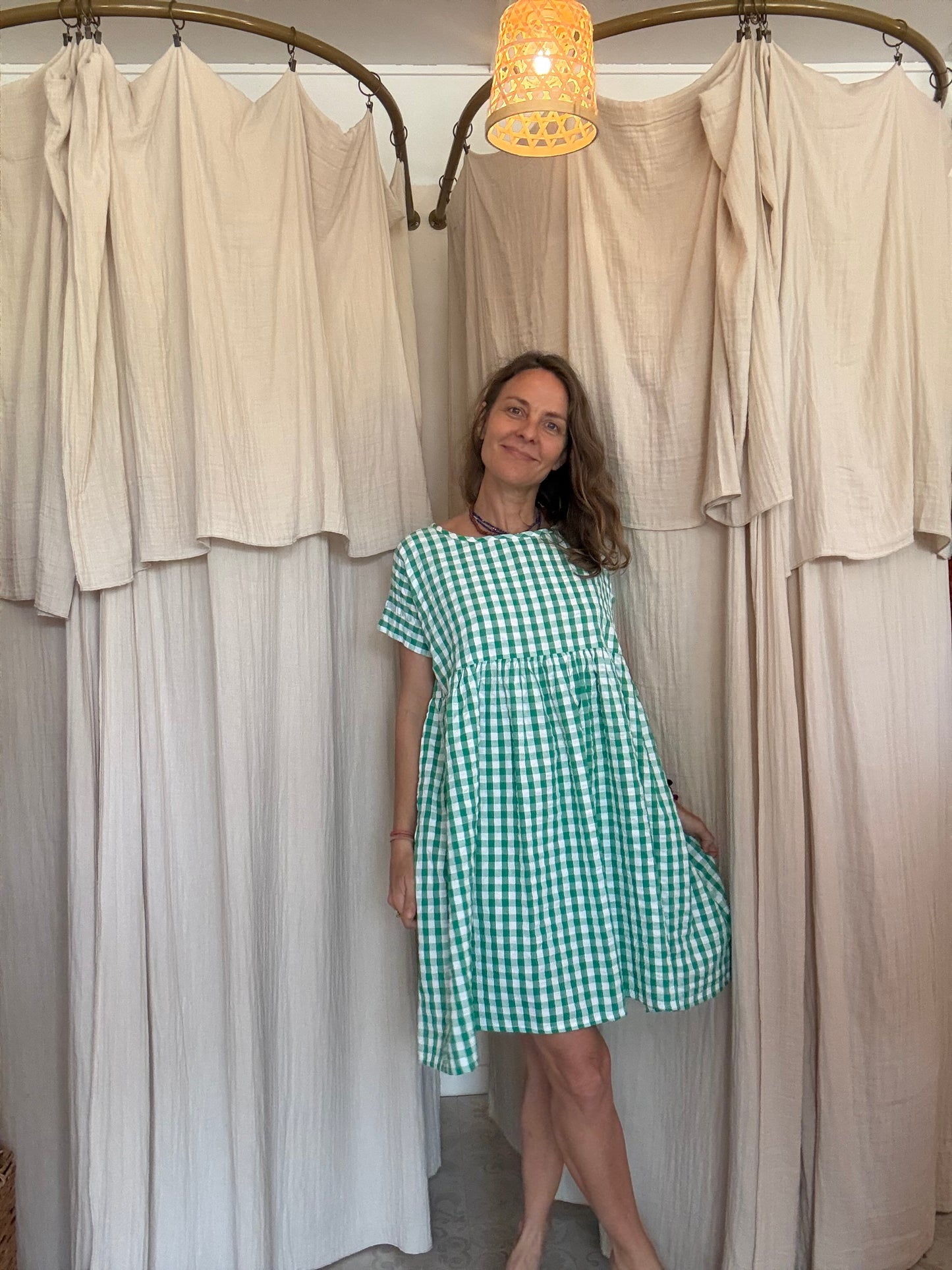 Robe Maïda 💚