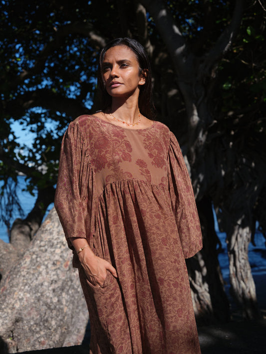 Robe Akansha longue 🤎