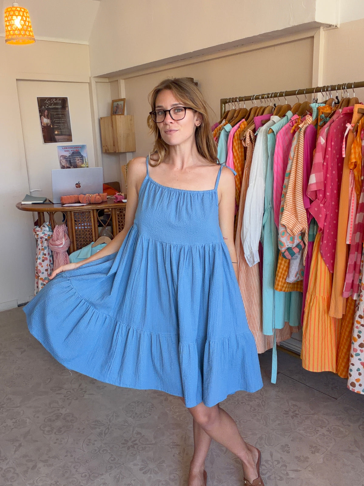 Robe Denise Courte 💙