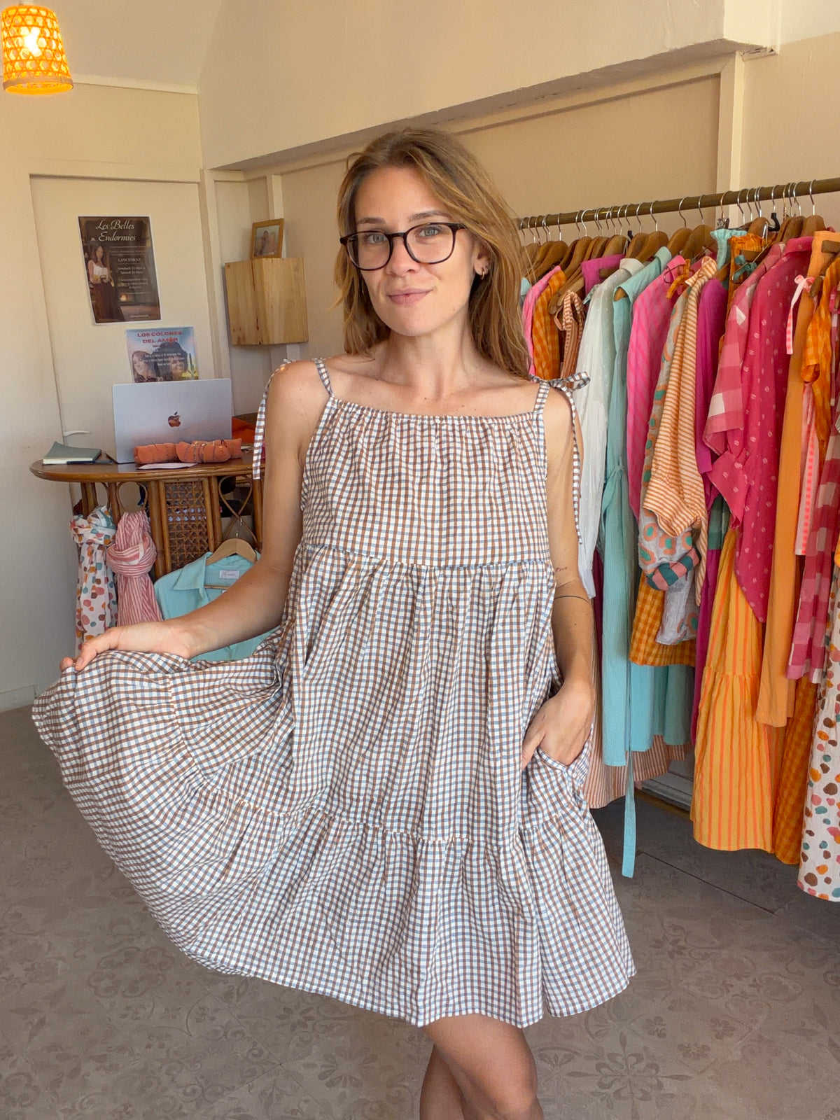 Robe Denise Courte 🤎