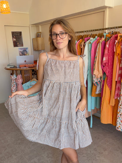 Robe Denise Courte 🤎