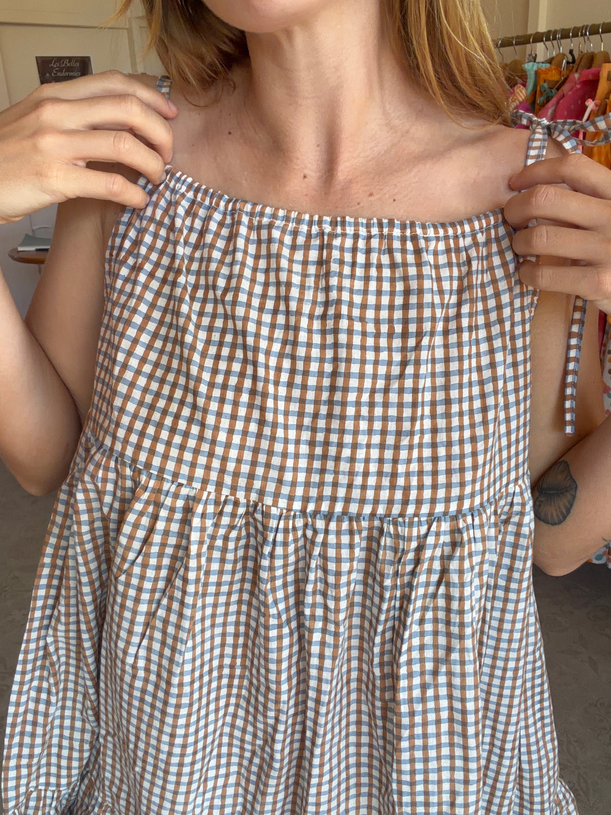 Robe Denise Courte 🤎