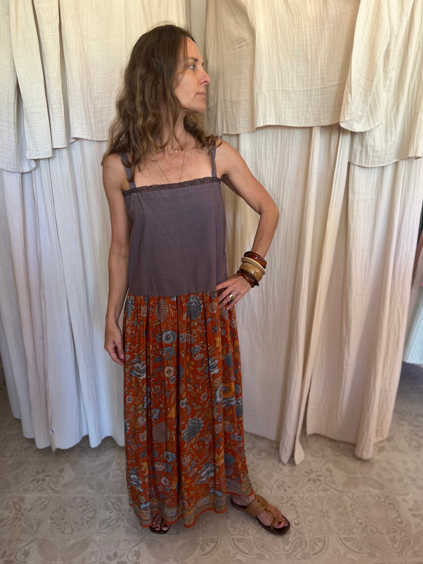 Robe Leonie M🤎❤️🧡