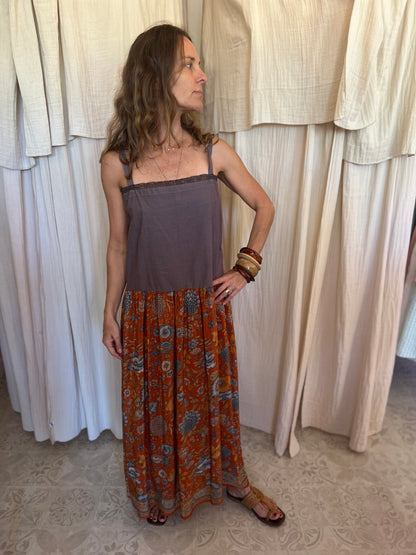 Robe Leonie M🤎❤️🧡