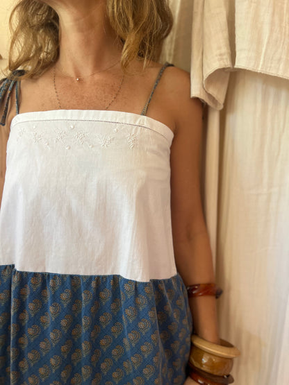 Robe Leonie XS-S🤍❄️💙