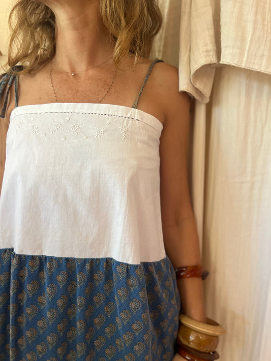 Robe Leonie XS-S🤍❄️💙