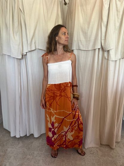 Robe Leonie M-L🤍🧡❤️🩷