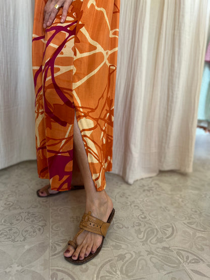 Robe Leonie M-L🤍🧡❤️🩷