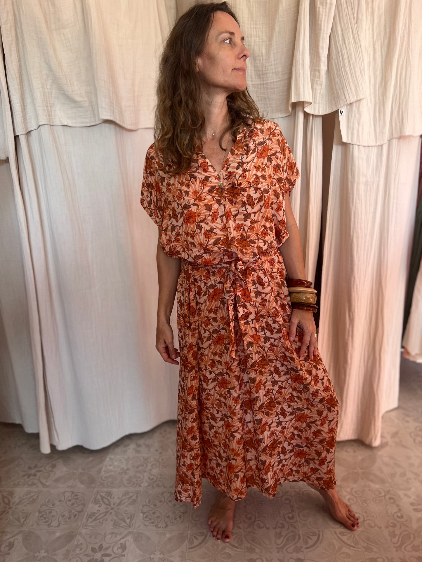 Robe Hannah 🧡🍊
