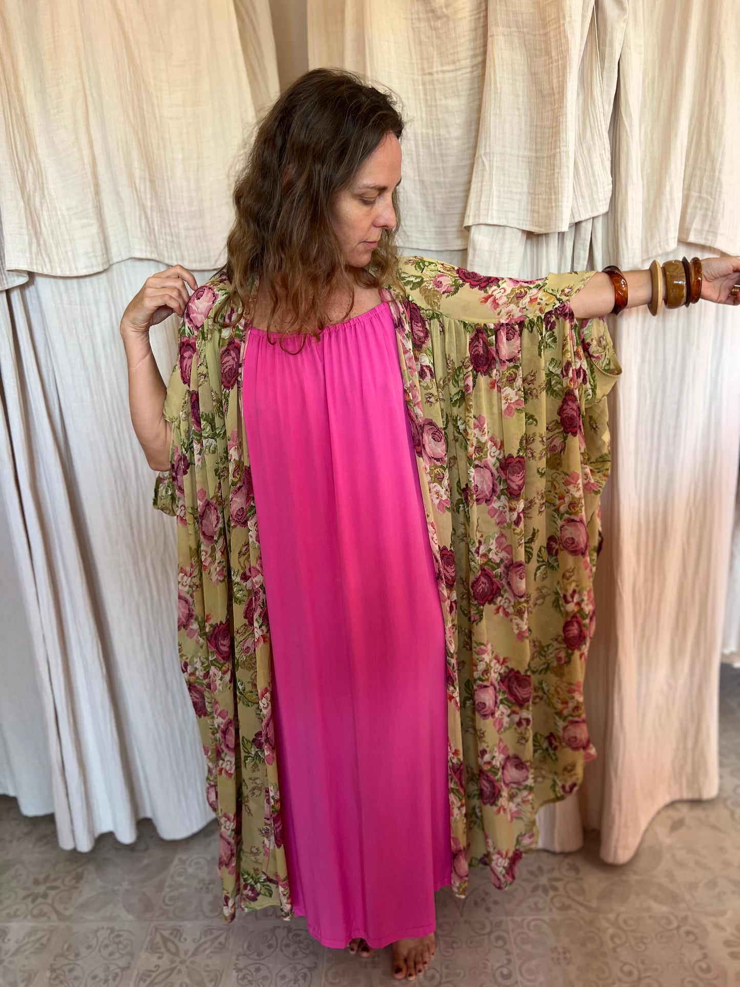 Kimono Meekha 🩷💚